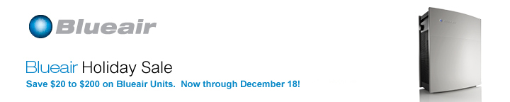 Blueair Holiday Sale